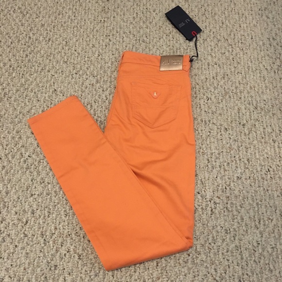 NWT Armani Jeans women’s skinny leg Lily size 27 - Picture 16 of 16